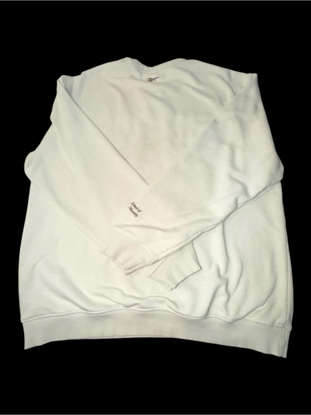 Reebok Size Large Cream Harry Potter Hogwarts Athletics Sweatshirt - Picture 2 of 4